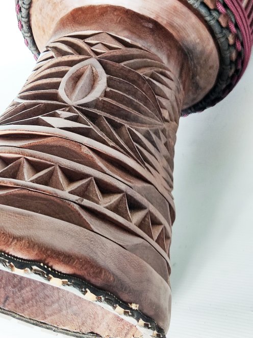 Grande djembe della Guinea - Tambor djembe alta qualità