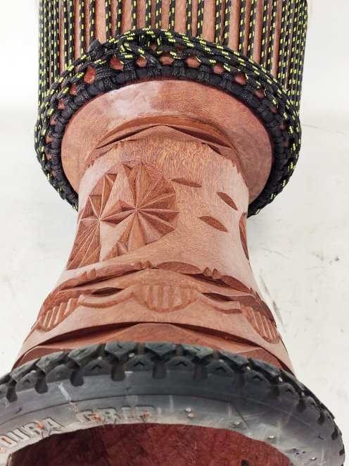 Grande djembe della Guinea - Tambor djembe alta qualità