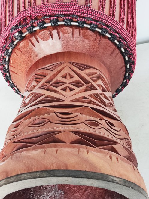 Djembe customizzato - Djembè della Guinea Signature