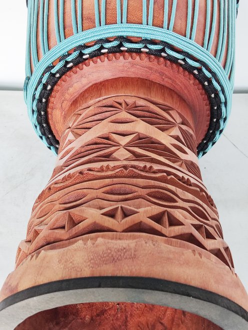 Djembe customizzato - Djembè della Guinea Signature