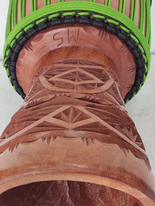 Djembe customizzato - Djembè della Guinea Signature