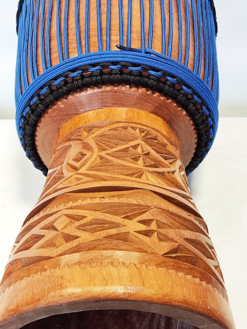 Djembe della Guinea in lenke - Djembe di alta qualità