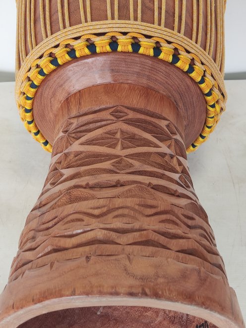 Djembe customizzato - Djembè della Guinea Signature
