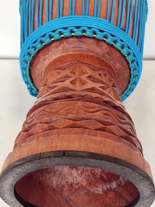 Djembe customizzato - Djembè della Guinea Signature