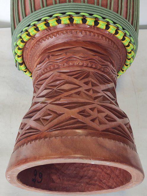 Djembe customizzato - Djembè della Guinea Signature