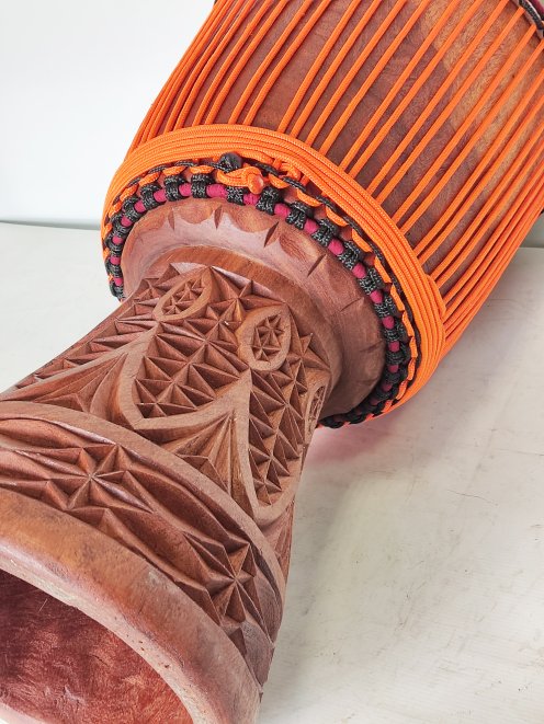 Djembe customizzato - Djembè del Mali Signature 6704