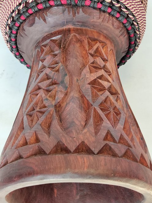 Djembe customizzato - Djembè Mali Signature 6604