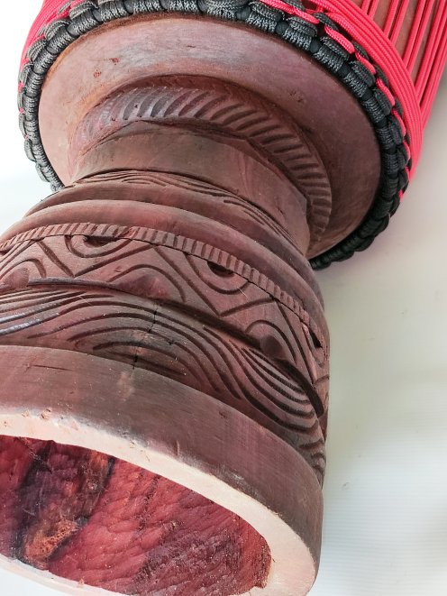 Djembe Percussion Africaine del Burkina Faso