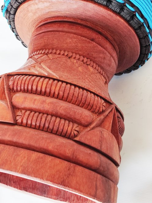 Djembe Percussion Africaine del Burkina Faso