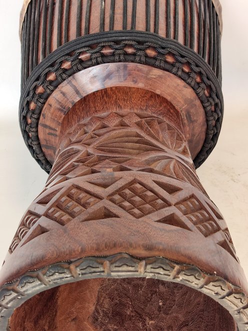 Grande djembe della Guinea - Tambor djembe alta qualità