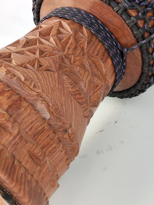 Grande djembe della Guinea - Tambor djembe alta qualità