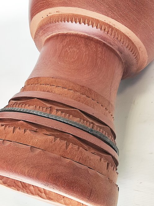 Fusto di djembe del Mali di qualità premium