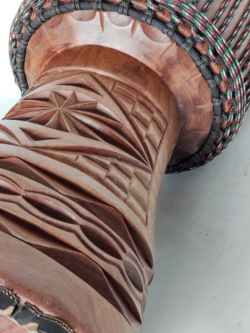 Grande djembe della Guinea - Tambor djembe alta qualità