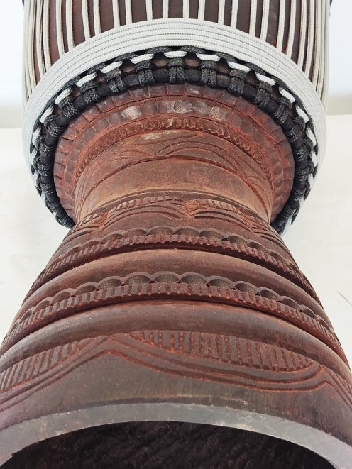 Djembe customizzato - Djembe del Burkina Faso Signature