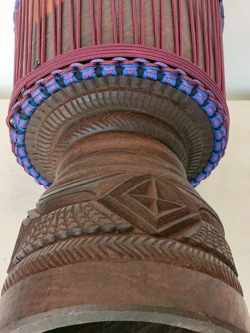 Djembe customizzato - Djembe del Burkina Faso Signature