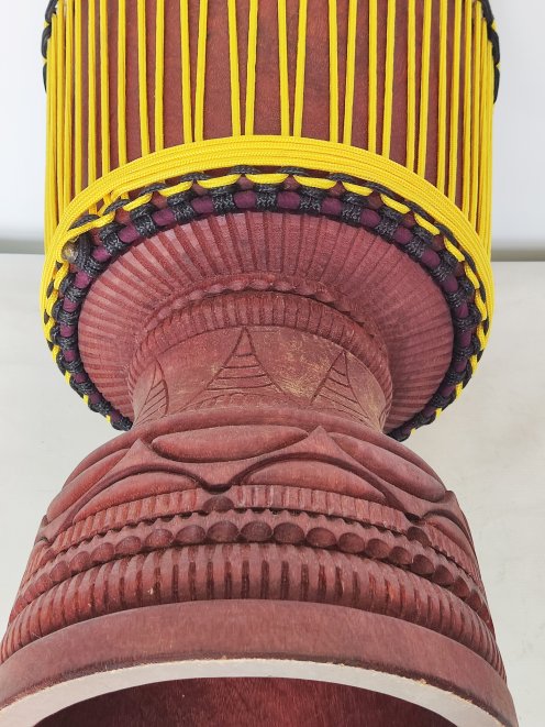 Djembe customizzato - Djembe del Burkina Faso Signature