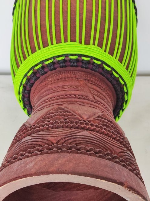 Djembe customizzato - Djembe del Burkina Faso Signature