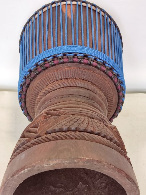 Djembe customizzato - Djembe del Burkina Faso Signature