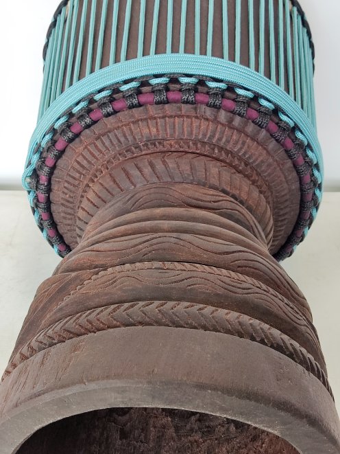 Djembe customizzato - Djembe del Burkina Faso Signature