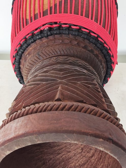 Djembe customizzato - Djembe del Burkina Faso Signature