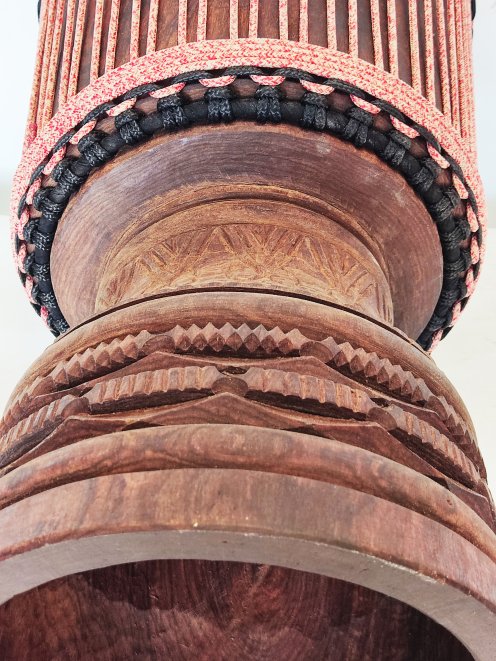 Djembe customizzato - Djembe del Burkina Faso Signature