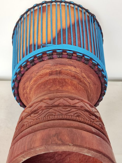 Djembe customizzato - Djembe del Burkina Faso Signature