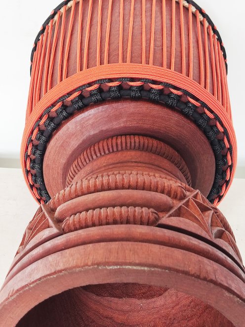 Djembe customizzato - Djembe del Burkina Faso Signature