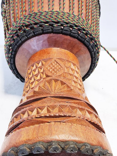 Djembe della Guinea in dugura (dimba) - Djembe di alta qualità
