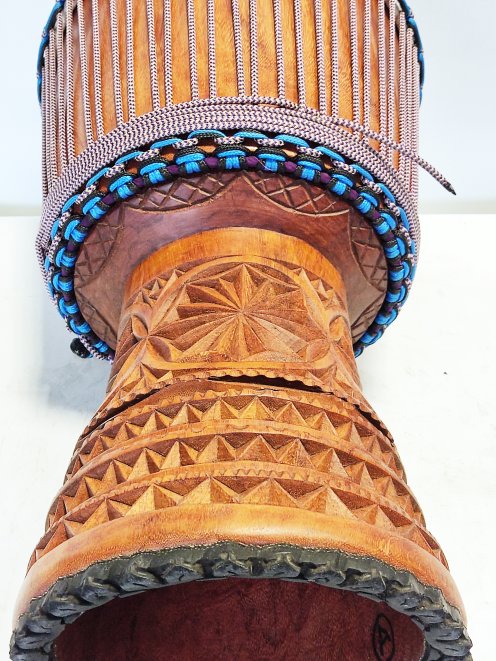 Djembe della Guinea in lenke - Djembe di alta qualità
