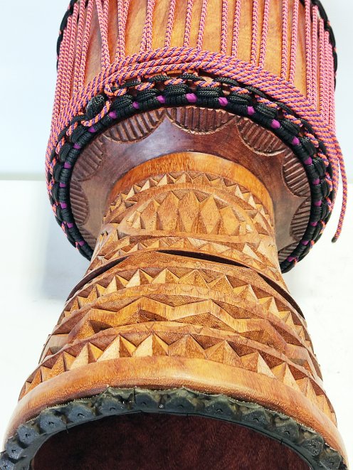 Djembe della Guinea in lenke - Djembe di alta qualità