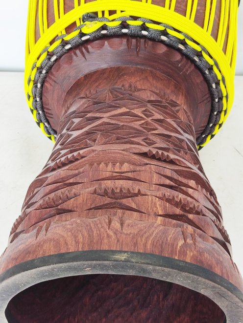 Djembe customizzato - Djembè della Guinea Signature