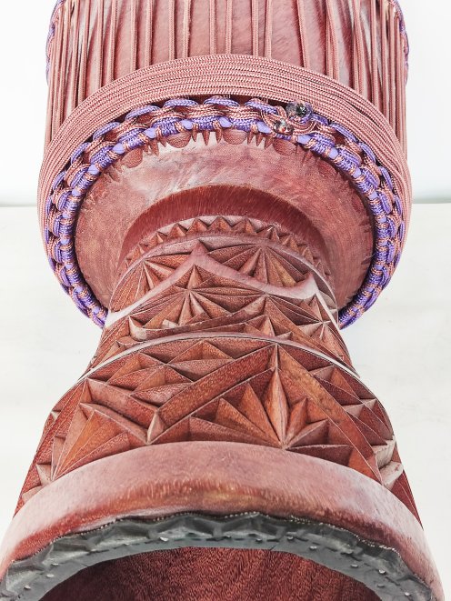 Djembe customizzato - Djembè della Guinea Signature