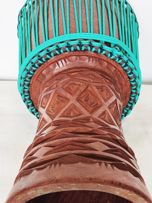 Djembe customizzato - Djembè della Guinea Signature