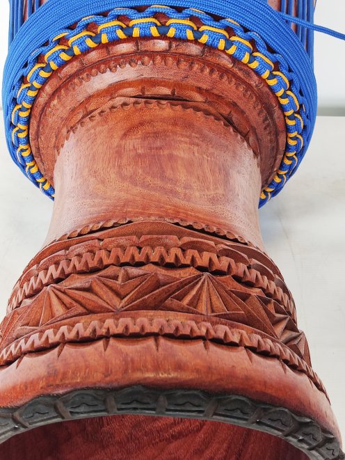 Djembe customizzato - Djembè della Guinea Signature
