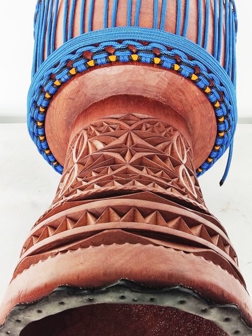 Djembe customizzato - Djembè della Guinea Signature