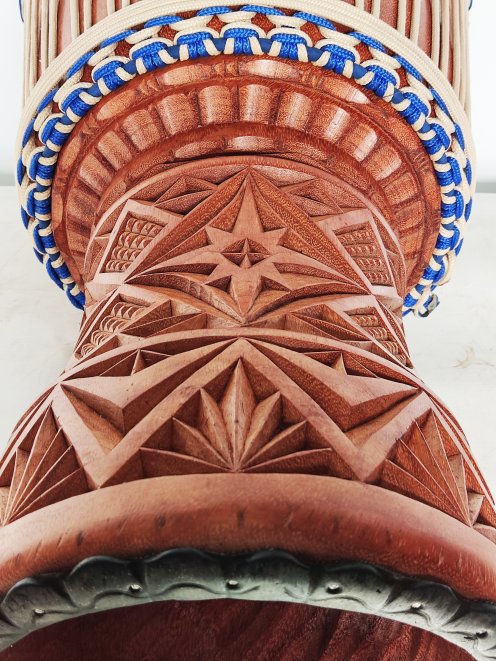 Djembe customizzato - Djembè della Guinea Signature