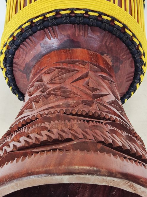 Djembe customizzato - Djembè della Guinea Signature