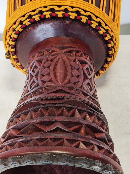 Djembe customizzato - Djembè della Guinea Signature