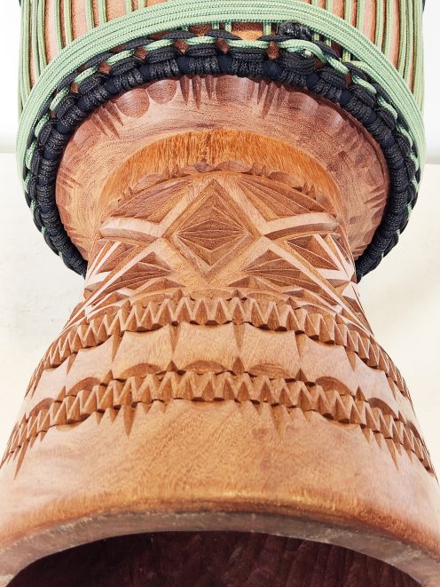 Djembe della Guinea in dugura (dimba) - Djembe di alta qualità