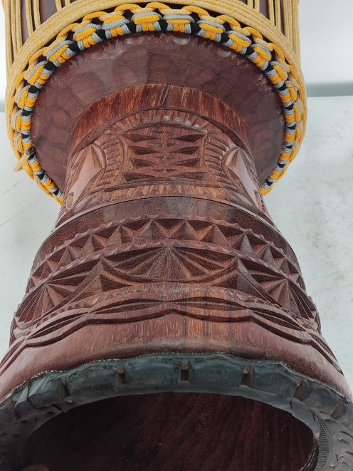 Djembe customizzato - Djembè della Guinea Signature