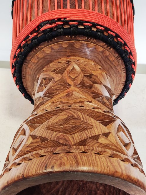 Djembe customizzato - Djembè della Guinea Signature