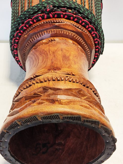 Djembe della Guinea in legno di balafon (gueni) - Djembe di alta qualità