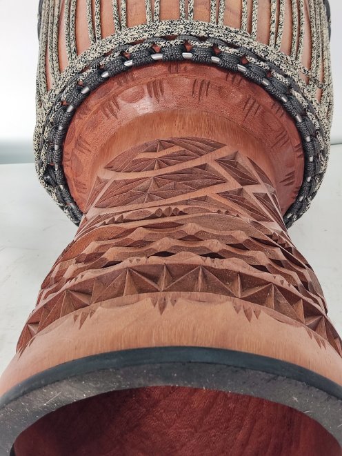 Djembe customizzato - Djembè della Guinea Signature