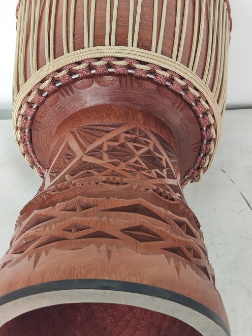 Djembe customizzato - Djembè della Guinea Signature