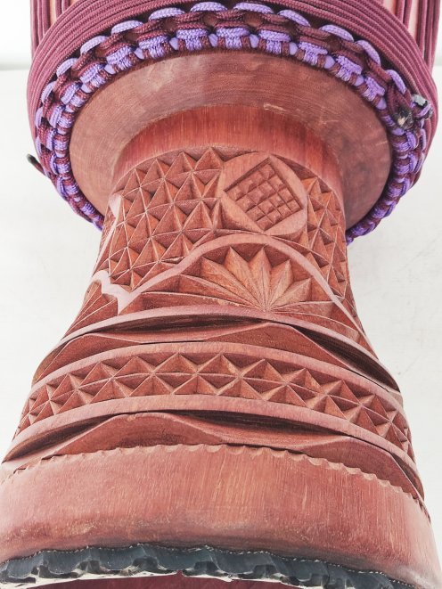 Djembe customizzato - Djembè della Guinea Signature