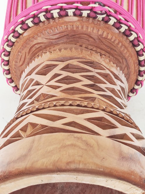 Djembe customizzato - Djembè della Guinea Signature