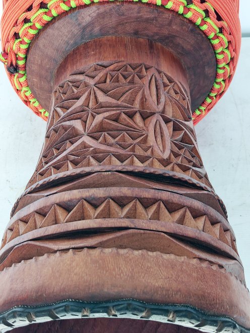 Djembe customizzato - Djembè della Guinea Signature