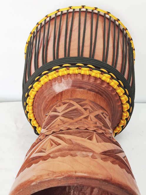 Djembe customizzato - Djembè della Guinea Signature