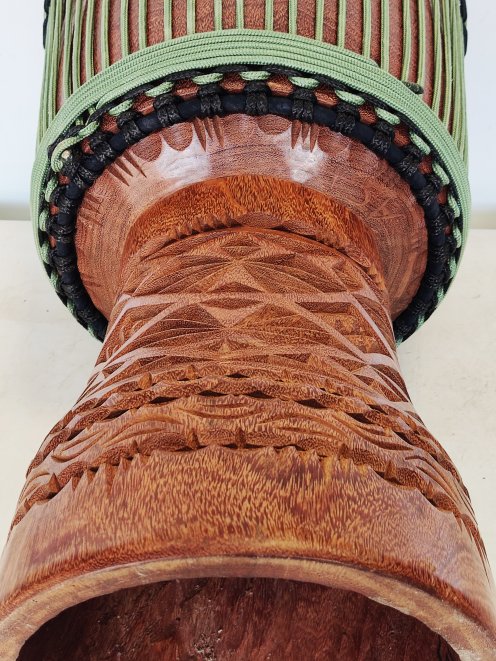 Djembe customizzato - Djembè della Guinea Signature