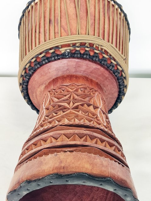 Djembe della Guinea in lenke - Djembe di alta qualità